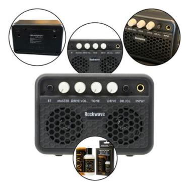 Imagem de Amplificador Guitarra Rockwave Rga5 + Polidor - STRINBERG, BIVOLT