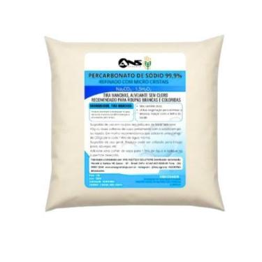 Imagem de Percarbonato de Sódio 1kg  Alvejante Sem Cloro - ANS