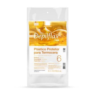 Imagem de Depilflax plastico protetor para termocera c/6 un