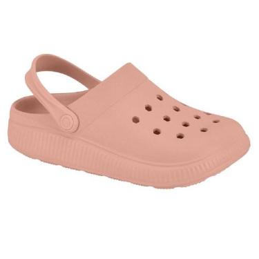 Imagem de Sandalia babuche moleca ref 5832.100.30598 feminino, Rosa, 38