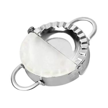 Imagem de Máquina Manual De Fazer Dumplings 2025, Prensa De Ravioli, Molde De Ma