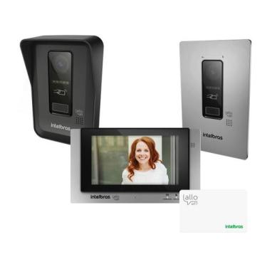 Imagem de Videoporteiro Multi HD Wi-Fi Intelbras Allo wT7
