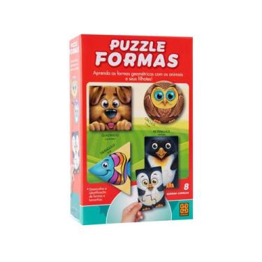 Imagem de Quebra-Cabeças Formas Grow  