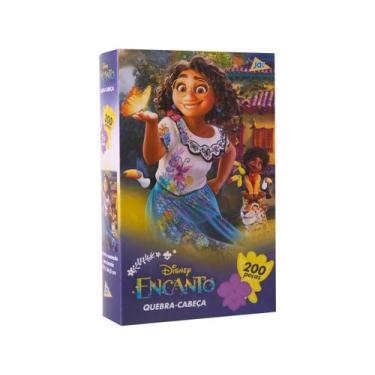 Imagem de Quebra cabeça encanto 200 peças 7 anos - Toyster