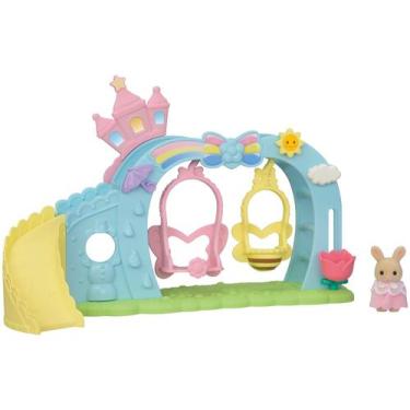 Imagem de Sylvanian families balanco jardim da infancia epoch