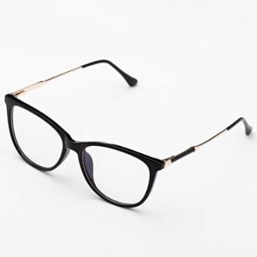 Imagem de Armação Óculos de Grau Feminina Acetato Gatinho/ Cancún- Óculos Sunrise-Feminino