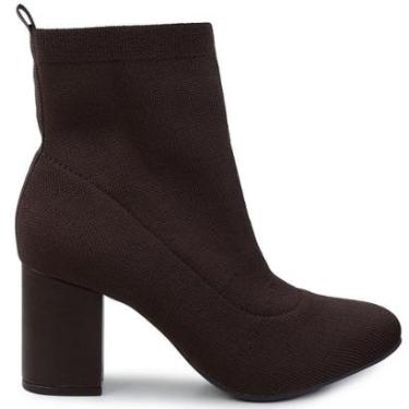 Imagem de Bota Feminina Via Marte Marrom Trufa - 024-022-01-Feminino