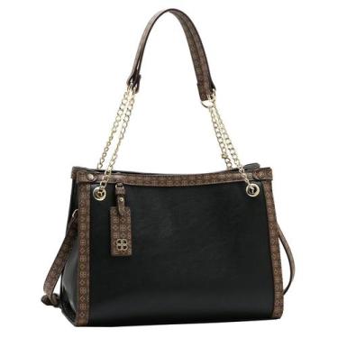 Imagem de Bolsa Shoulder Detalhe Monograma - Alça de Ombro - Chenson 3485541 - P