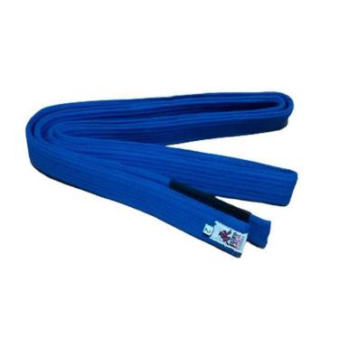 Imagem de FAIXA DE JIU JITSU AZUL COM PONTEIRA PRETA - KEIKO-Unissex