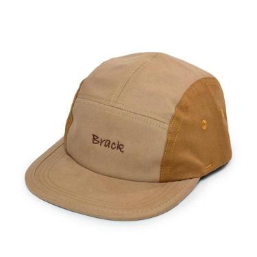 Imagem de Boné Brack Five Panel Canvas Marrom-Unissex