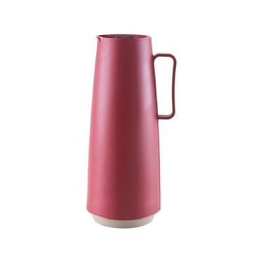 Imagem de Bule de Café e Chá Térmico de Polipropileno - Vermelho 1L Exata, 1L, V