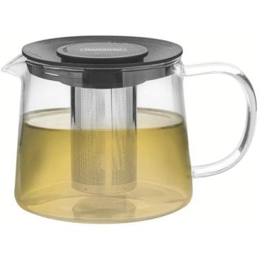 Imagem de Bule de Café e Chá com Infusor de Vidro 900ml Tramontina - 61762090, 9