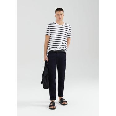 Imagem de Calça Jeans Hering Básica Slim Com Elastano Masculina-Masculino