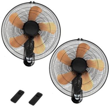 Imagem de Ventilador de parede AZOUTDOOR de 20 polegadas com controle remoto Gol