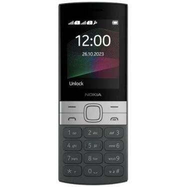 Imagem de Celular 150 4g Para Idosos Com Mp3 Player Desbloqueado dual chip - nok