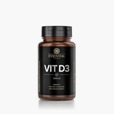 Imagem de Vitamina D 2000ui (120 Softgel) Essential Nutrition Vit D3-Unissex