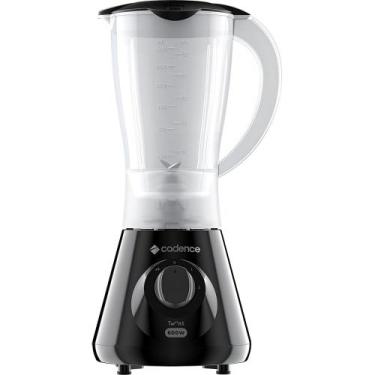 Imagem de Liquidificador Cadence Twist Preto - Brastemp, Preto, 110V