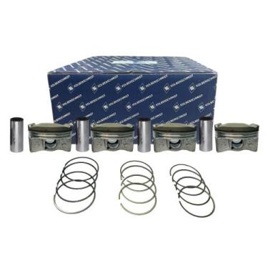 Imagem de Jogo Pistão Anel Motor Toyota Corolla 1.8 16v 2014 A 2019 0,50 - KIT