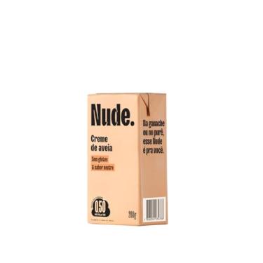 Imagem de Nude Creme de Aveia Culinário Vegano 200g