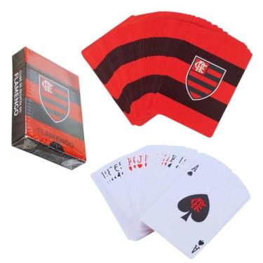 Imagem de Baralho Flamengo Plástico Oficial