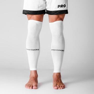 Imagem de Meião Cortado Prosocks Armor Futebol Compressão Canelito-Unissex