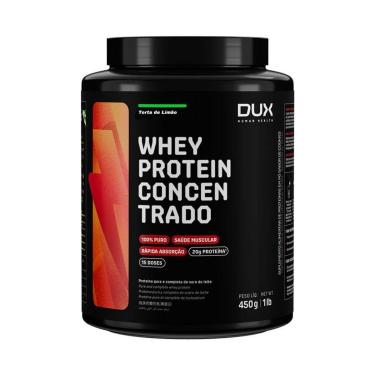 Imagem de Whey Protein Concentrado - 450g Torta de Limão - Dux Nutrition-Masculino