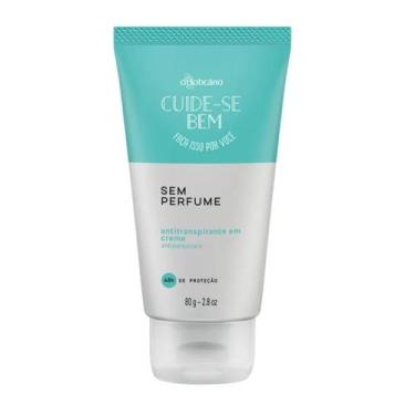 Imagem de Desodorante Creme Sem Perfume Cuide-se Bem 80g - Boticário 
