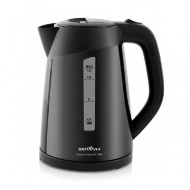 Imagem de Produto Chaleira Elétrica Britânia BCH06P 1,7L 1770w Preta Jarra Água 