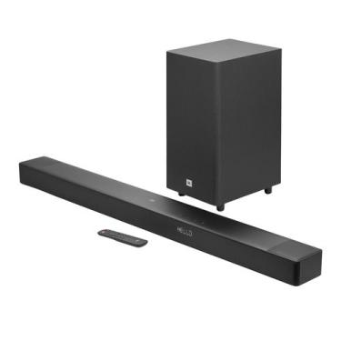 Imagem de Soundbar JBL Cinema 3.1.2 Bluetooth 220WRms Preto