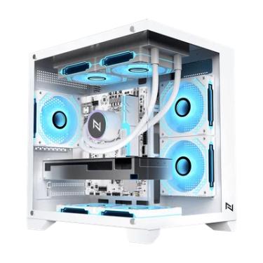 Imagem de PC Gamer Ryzen 5 5600gt| 16gb 3200mhz| (radeon Vega 7)| SSD 480GB| 500w 80 Plus| 3 Fans| Nli89040