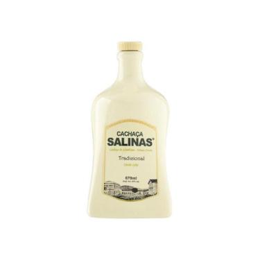 Imagem de Cachaça salinas tradicional ceramica 670ml