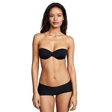 Imagem de Cosabella Sutiã feminino sem alças Marni, Preto, 36B