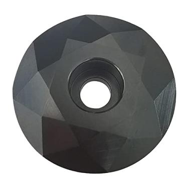 Imagem de Fancyes Tampas de ouvido com haste de MTB de 1-1/8 polegadas tampas para de 28,6 mm dianteiro tubo de, PRETO