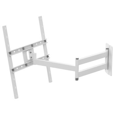 Imagem de SUPORTE TV 10&quot;a65&quot; BRAÇO LONGO VESA 400X400 4 MOV BRANCO