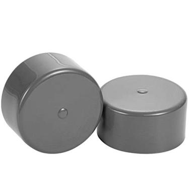 Imagem de CZC AUTO Bearing Buddy Sutiãs de borracha de 1,98 polegadas Capas de reposição para sutiã de rolamento de parceiro para roda de reboque, pacote com 2