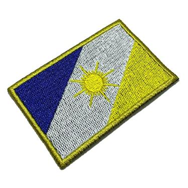 Imagem de BEBRTOT001 Bandeira Tocantins Brasil Bordado Termo Adesivo