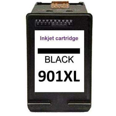 Imagem de Cartucho Tinta 901 Xl Preto 901 901Xl Officejet J4540 J4550