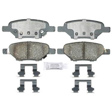 Imagem de Raybestos Conjunto de pastilhas de freio a disco de cerâmica ATD1033C Advanced Technology