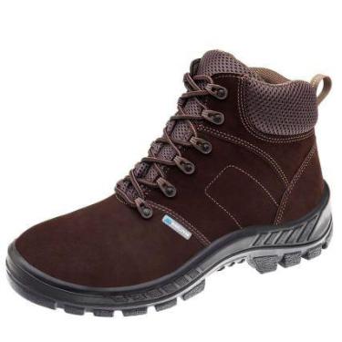 Imagem de Botina 50B26v-Bp-Nt Nubuck Marron - Marluvas