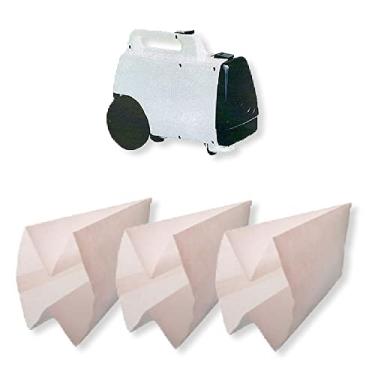 Imagem de 10 Saco Descartável para Aspirador de Pó Electrolux Baby A150 / Clean - Compact 200/1300