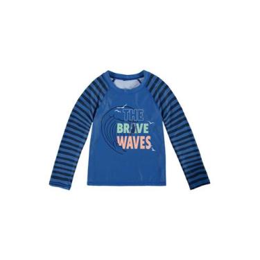 Imagem de Camiseta Infantil The Brave Waves Uv50+ Malwee