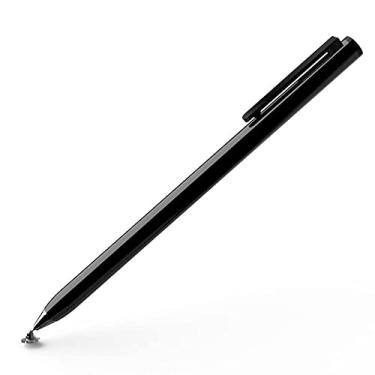 Imagem de Universal Press Type Office Painting Handwriting Touch Screen Pen Android iOS Totalmente Compatível Stylus Magnético Capacitivo Sem Carregamento Necessidade De Bluetooth… (Preto)