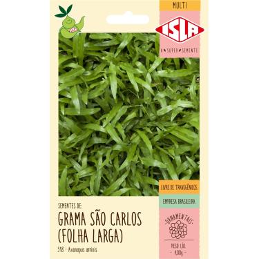 Imagem de Sementes De Grama-Jesuita Sao Carlos Folha Larga - Linha Multi