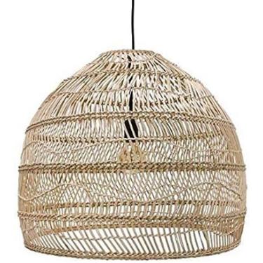 Imagem de Candeeiro Pendente DIY, Estilo Japonês Criativo Tecido À Mão Bambu Vime Lanterna Lustres Retrô Industrial Quarto Cabeceira E27 Iluminação Lustre Cozinha Ilha Luzes Pendentes,B,Constructive23