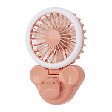 Imagem de Stebcece ✪ Ventiladores de bolso portáteis com carregamento USB, mini ventilador portátil para estudantes ao ar livre