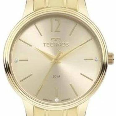 Imagem de Relógio Technos Feminino Dress Dourado - 2036MRA/1K