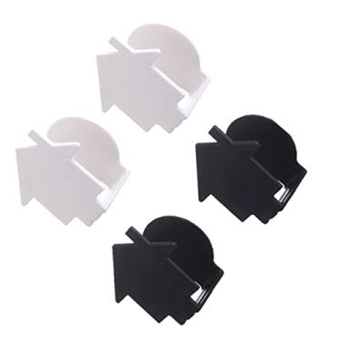 Imagem de MAGICLULU 4 Pcs suporte de cozinha montado na parede gancho para pendurar tampa de pote suporte para tampa de panela rack de armazenamento montado na parede doméstico ligar