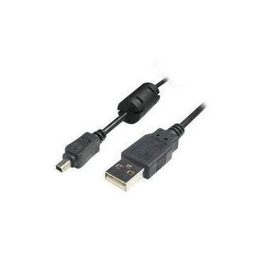 Imagem de Cabo de dados USB U-4 U4 de substituição para câmeras digitais selecionadas Kodak Easyshare (modelos compatíveis listados abaixo)