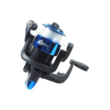 Imagem de Molinete Pesca Leve Ultra Light Sahara Verão 200 5.1:1 Fricção Diantera Drag 4Kg