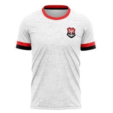 Imagem de Camiseta Flamengo Braziline Scatter Masculina Adulto-Masculino